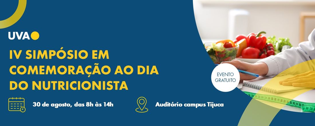 IV Encontro em Comemoração ao Dia do Nutricionista (Rio de Janeiro)