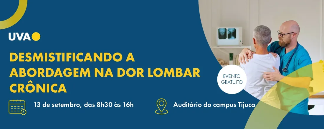 Workshop - Desmistificando a Abordagem na Dor lombar Crônica