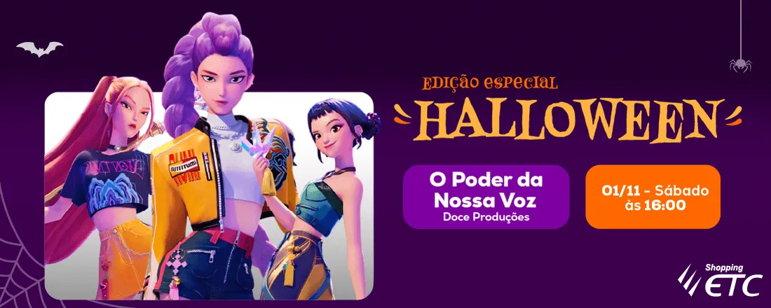 O Poder da Nossa Voz no Shopping ETC
