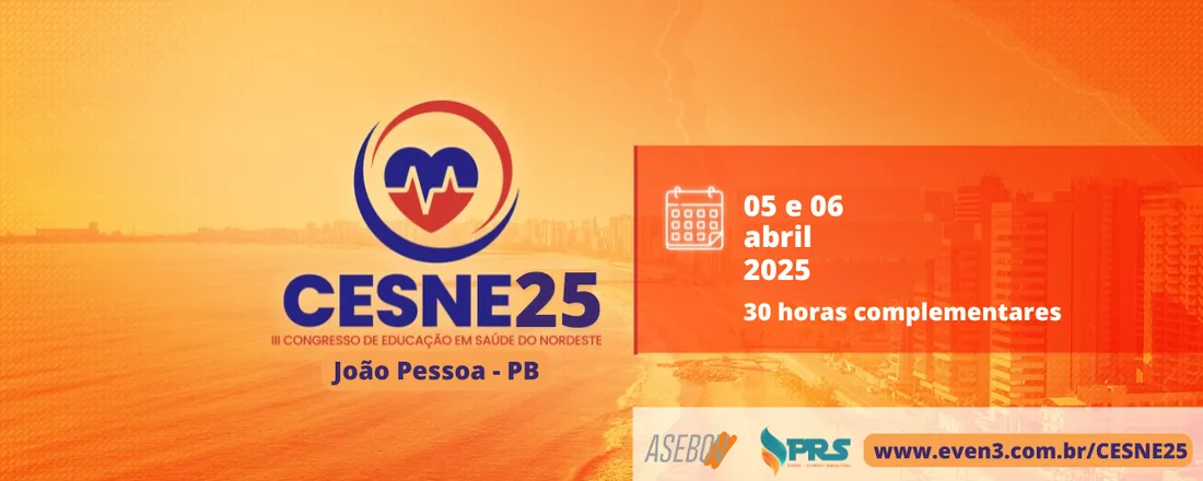 III CONGRESSO DE EDUCAÇÃO EM SAÚDE DO NORDESTE