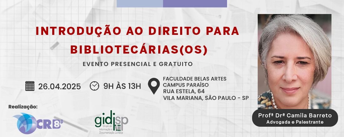 Curso de Introdução ao Direito para Bibliotecários