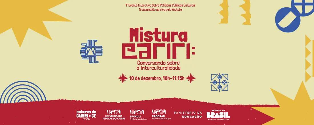 Mistura Cariri: Conversando sobre a Interculturalidade