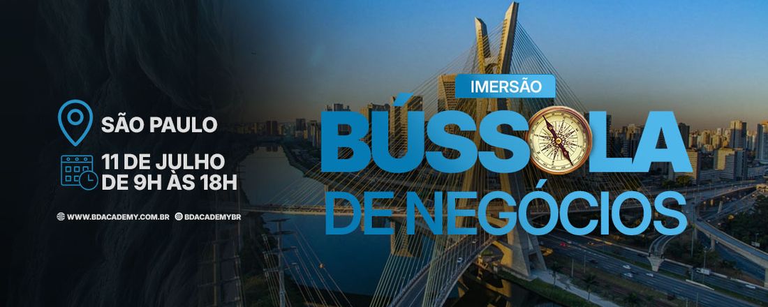 Imersão Bússola de Negócios | BDA