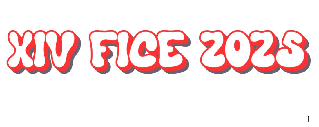 XVI Feira de Iniciação Científica e Extensão (FICE)