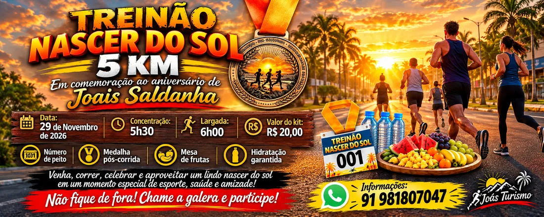 Nascer do Sol - Joás Saldanha 29/11