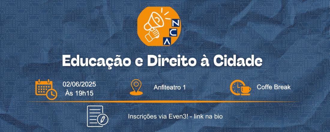 Educação e Direito à Cidade