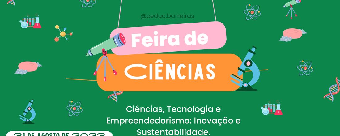 Feira de Ciências CEDUC 2023