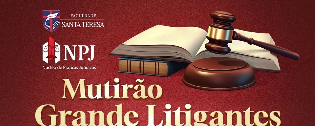 Mutirão Grande Litigantes 2025