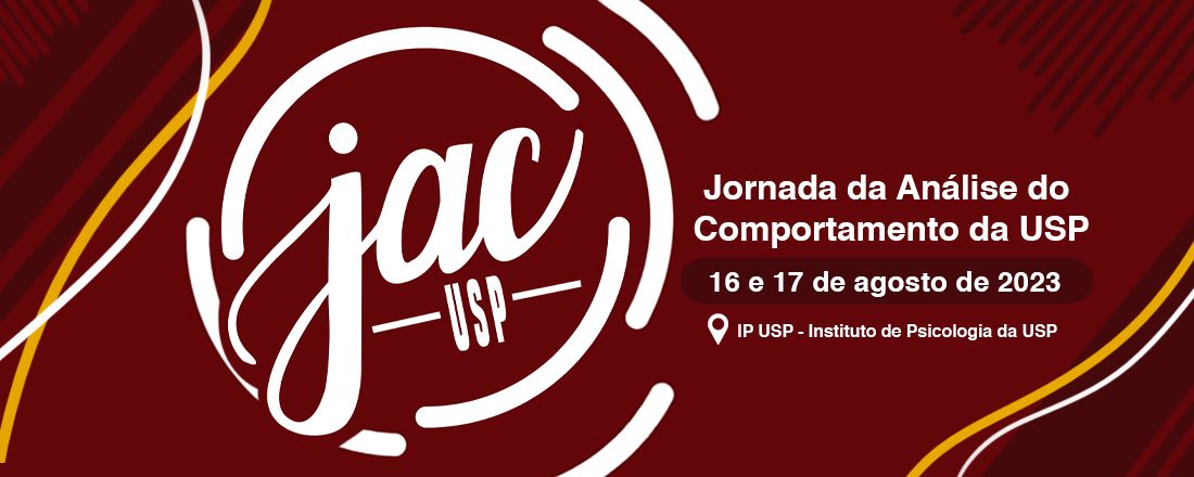 IX Jornada de Análise do Comportamento da USP