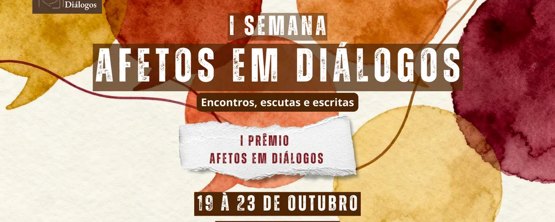 I Semana Afetos em Diálogos