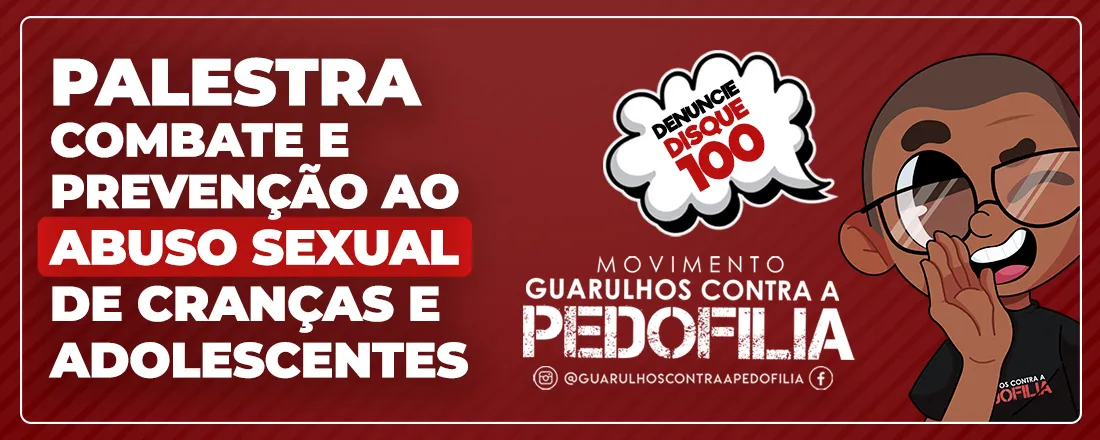 Palestra Guarulhos Contra a Pedofilia