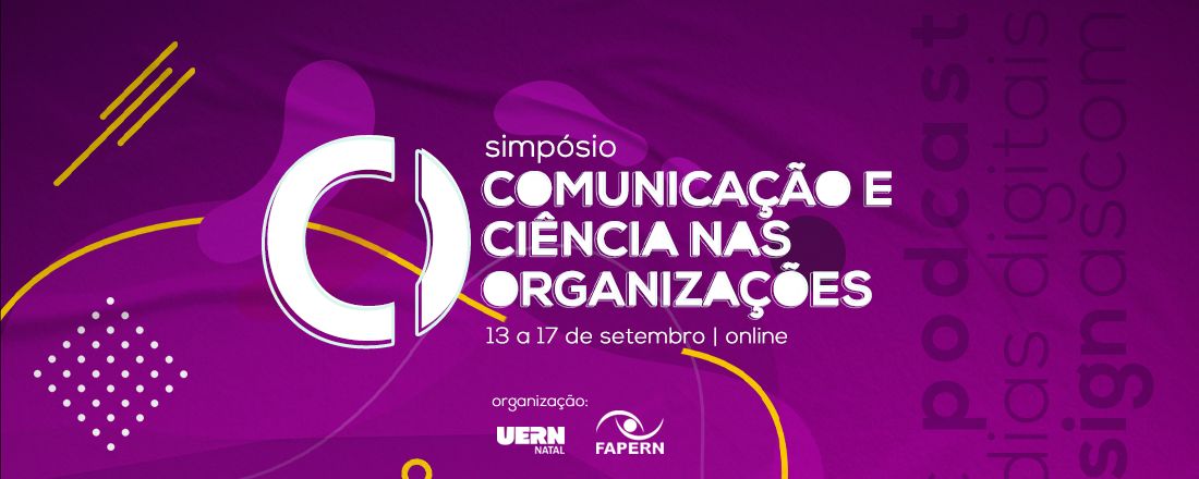 Simpósio Comunicação e Ciência nas Organizações