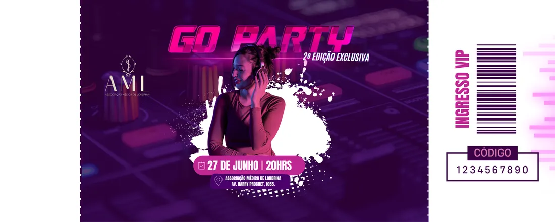 GO PARTY - 2º ED. EXCLUSIVA