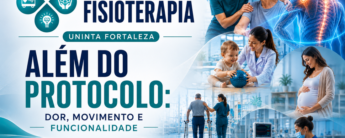 V Jornada de Fisioterapia do Centro Universitário UNINTA Fortaleza