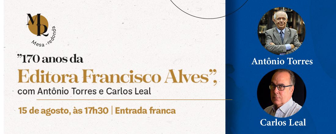 170 anos da Editora Francisco Alves