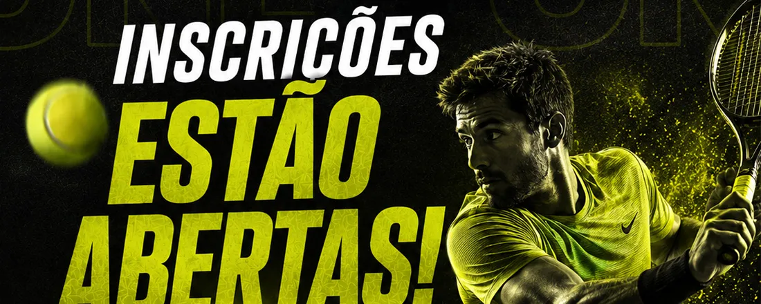 2ª etapa Copa ONE de Tênis 2026