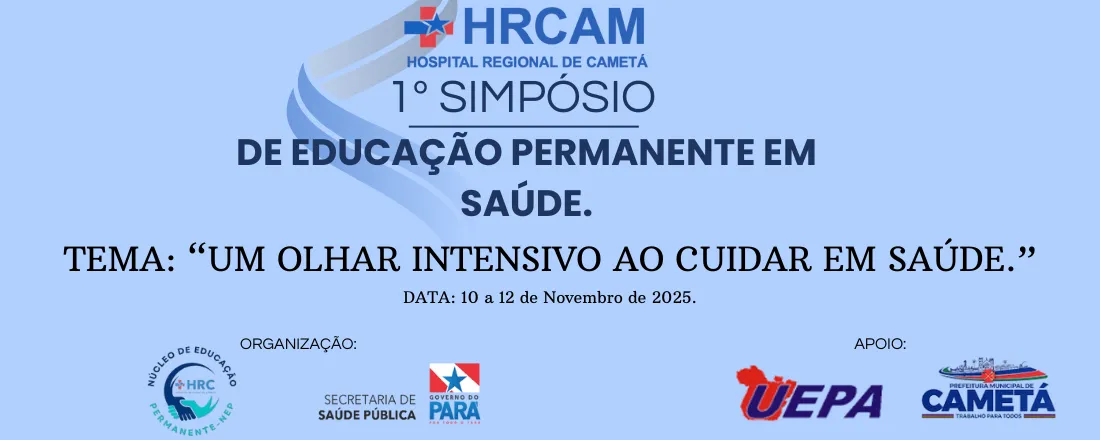 I Simpósio de Educação Permanente em Saúde