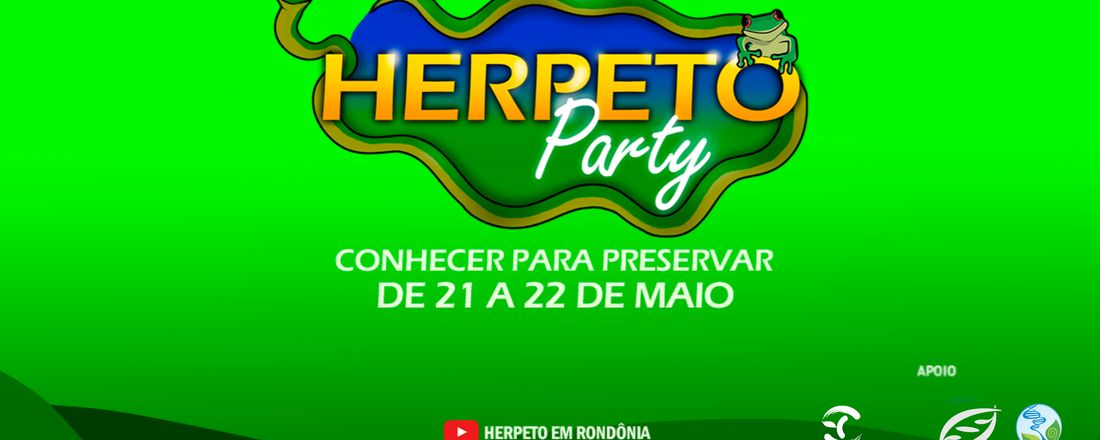 I HerpetoParty - CONHECER PARA PRESERVAR