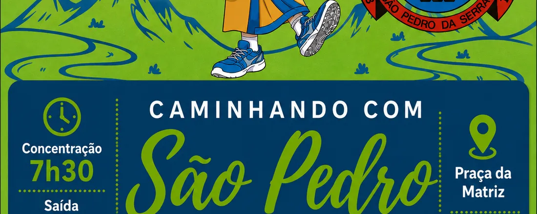 Caminhando Com São Pedro - 2ª Edição