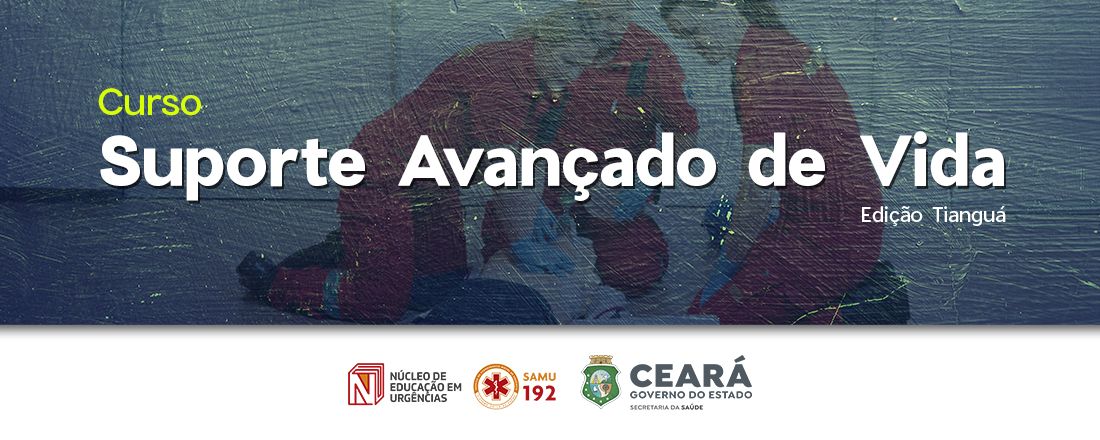 CURSO DE SUPORTE AVANÇADO DE VIDA