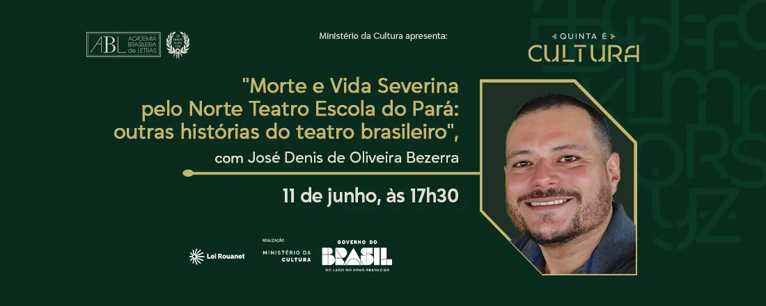 Morte e Vida Severina pelo Norte Teatro Escola do Pará: outras histórias do teatro brasileiro