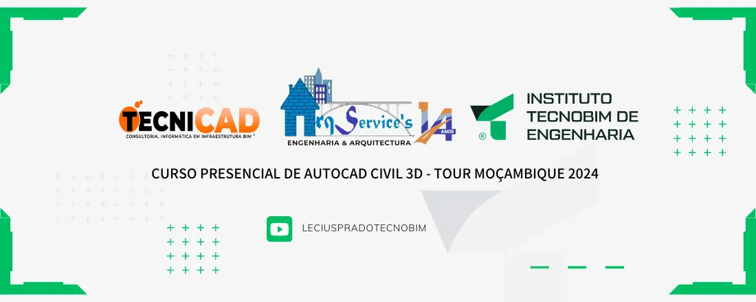 Curso Presencial de AutoCad Civil 3D