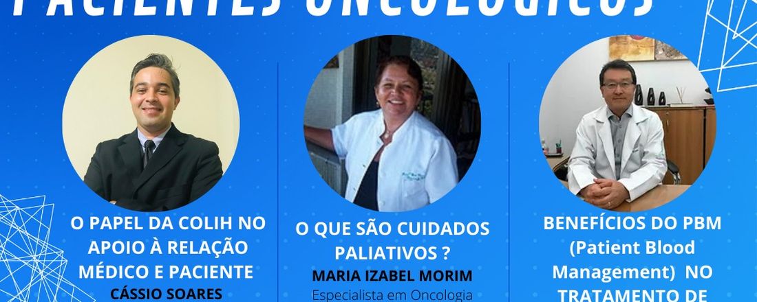 Cuidados paliativos e PBM ao tratar pacientes oncológicos