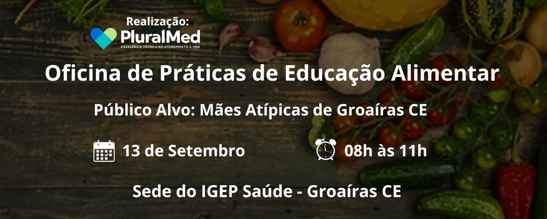 Oficina de Práticas de Educação Alimentar
