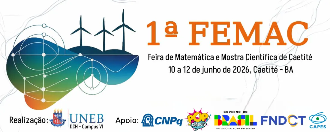 1ª Feira de Matemática e Mostra Científica de Caetité