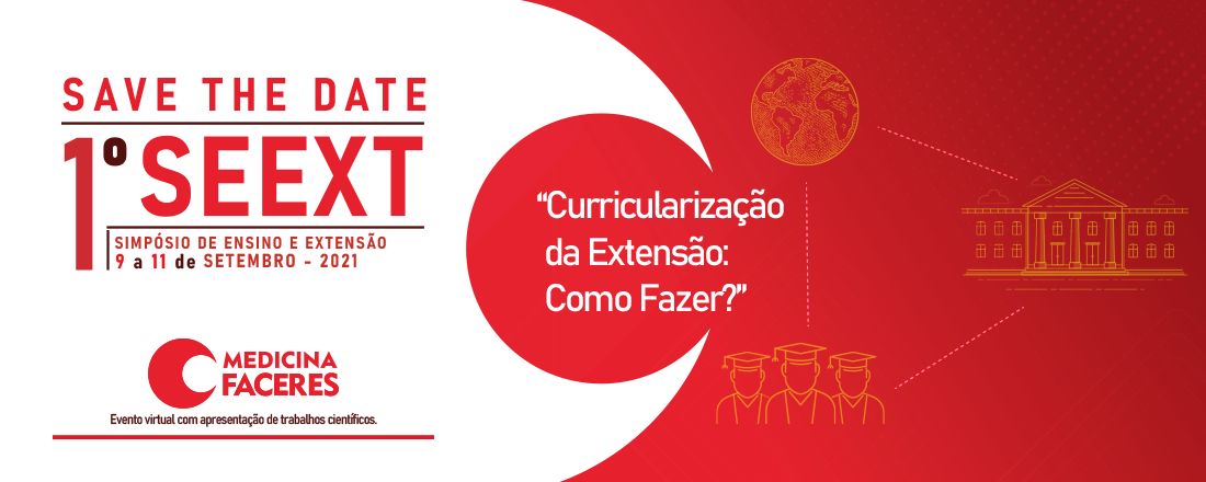 I Simpósio de Ensino e Extensão (SEEXT) "Curricularização da Extensão: como fazer?"