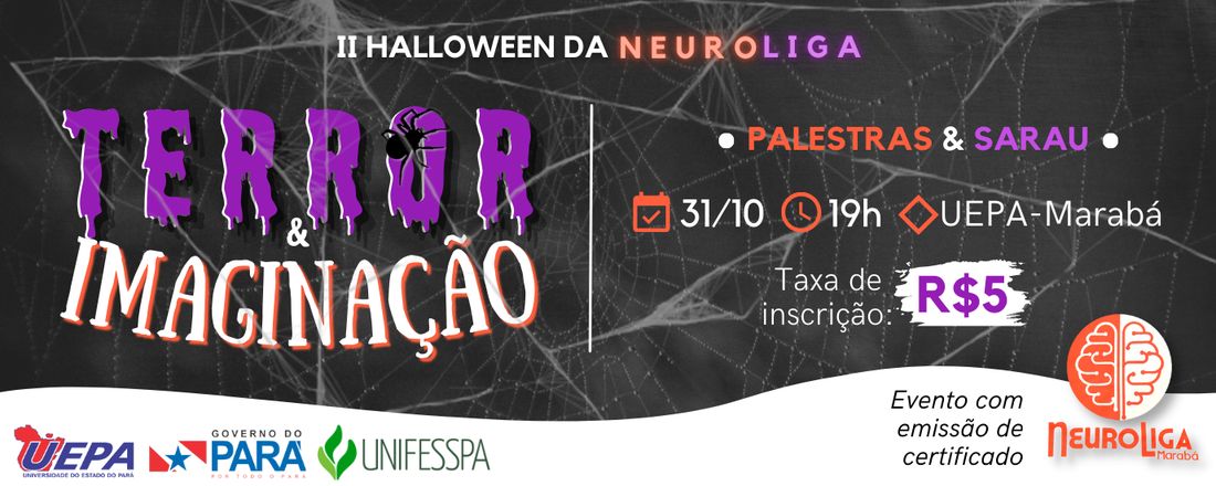 II Halloween: Terror e Imaginação