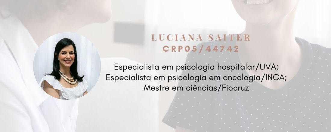 Atuação do Psicólogo na Oncologia