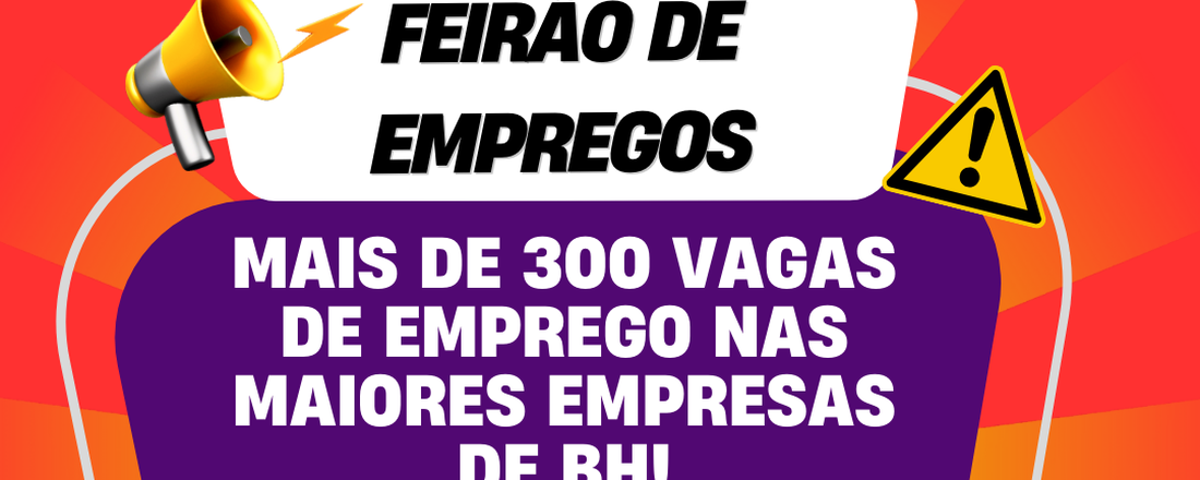 Feirão de Empregos - CEBRAC