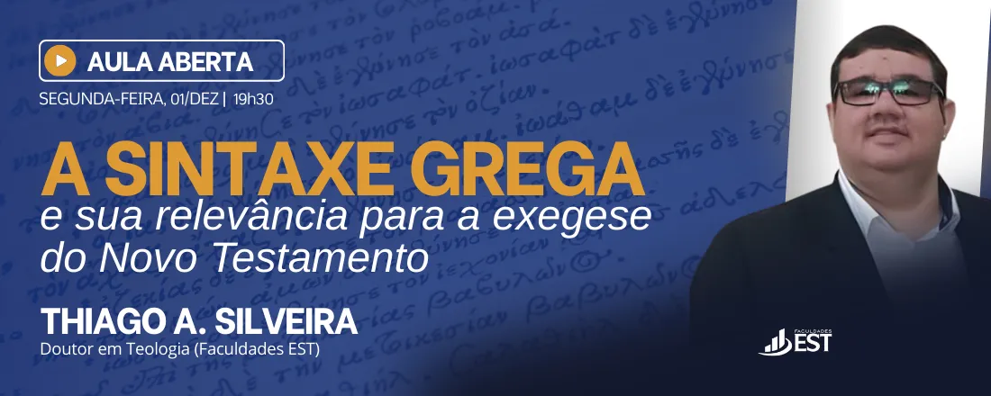 A Sintaxe Grega