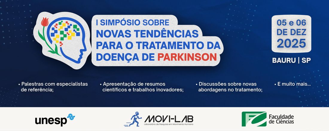 I Seminário sobre novas Tendências para o Tratamento da Doença de Parkinson: O exercício físico em foco