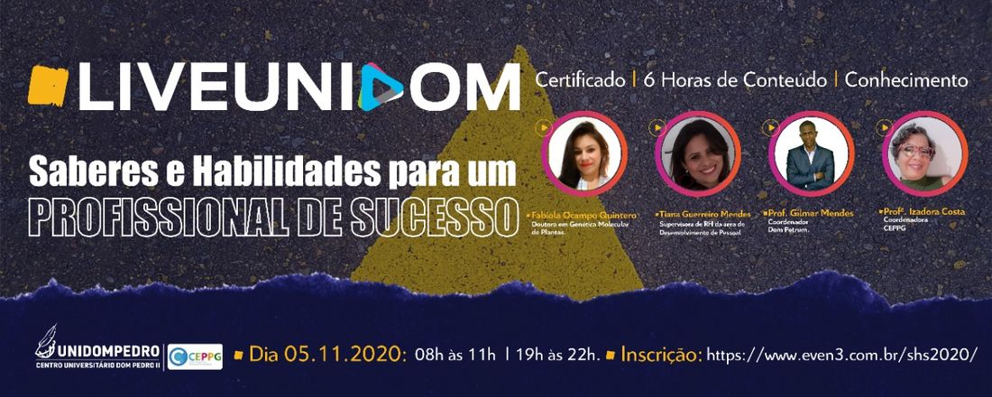 SABERES E HABILIDADES PARA UM PROFISSIONAL DE SUCESSO