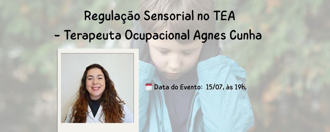 Regulação Sensorial no TEA