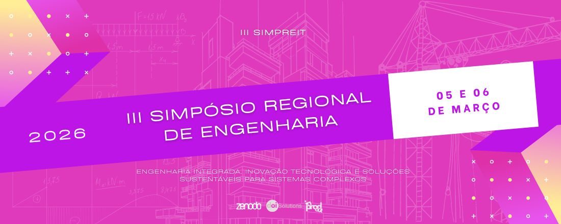 III Simpósio Regional de Engenharia (SIMPREIT)