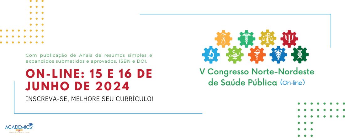 V CONGRESSO NORTE-NORDESTE DE SAÚDE PÚBLICA (ON-LINE)