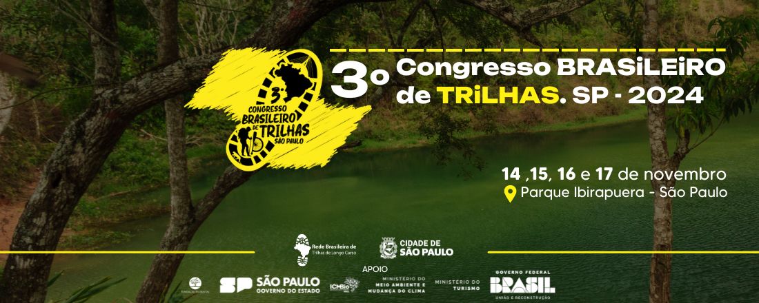 3° Congresso Brasileiro de Trilhas