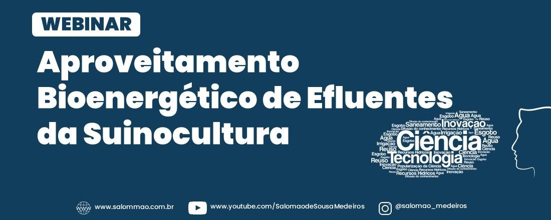 WEBINAR: Aproveitamento Bioenergético de Efluentes da Suinocultura