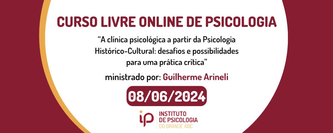 A clínica psicológica a partir da Psicologia Histórico-Cultural: desafios e possibilidades para uma prática crítica