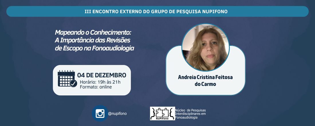 Mapeando o conhecimento: A importância das Revisões de Escopo na Fonoaudiologia.