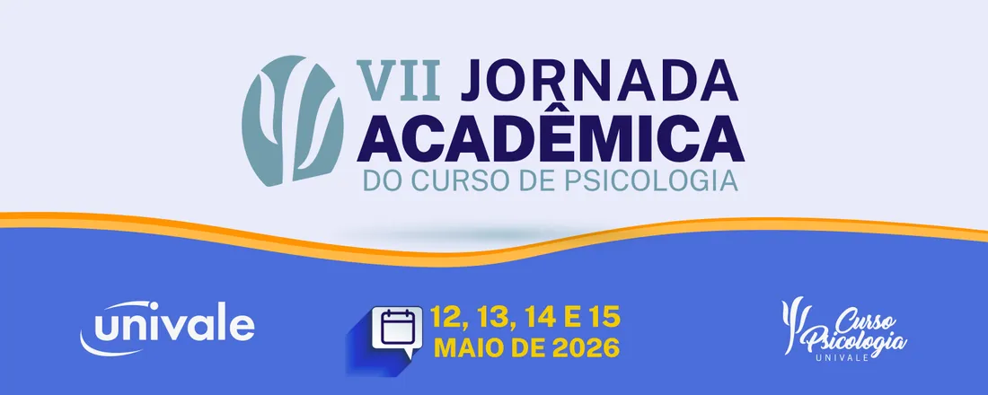 VII Jornada Acadêmica do Curso de Psicologia