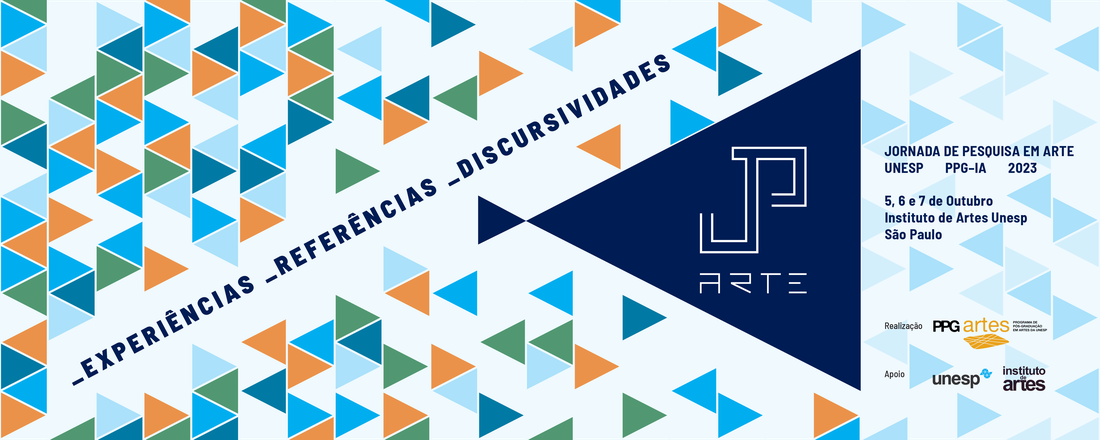 Jornada de Pesquisa em Artes PPG-IA UNESP 2023