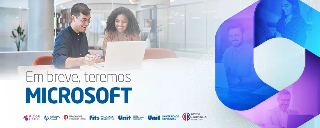 Boas-vindas do Grupo Tiradentes 2026. 2 + Microsoft