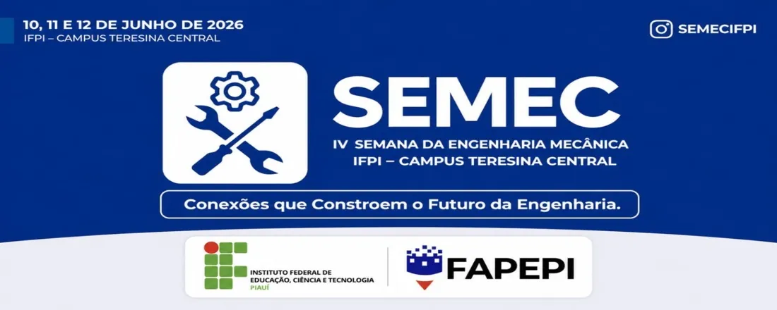 IV Semana da Engenharia Mecânica