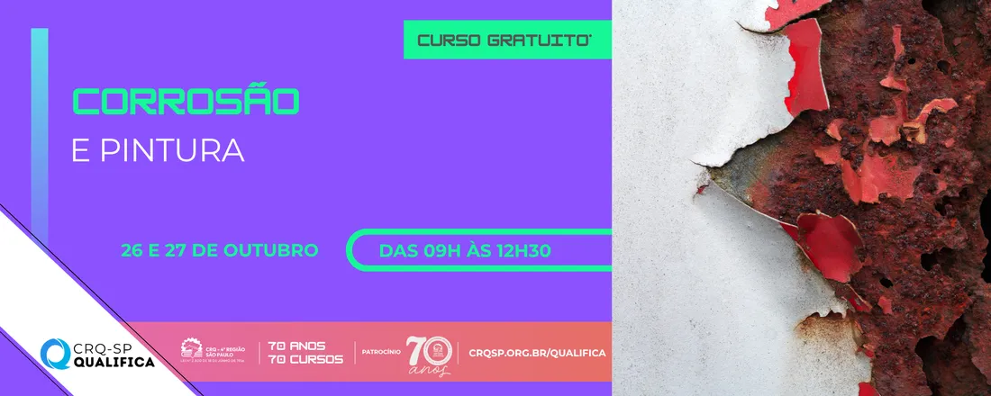 Curso Corrosão e Pintura
