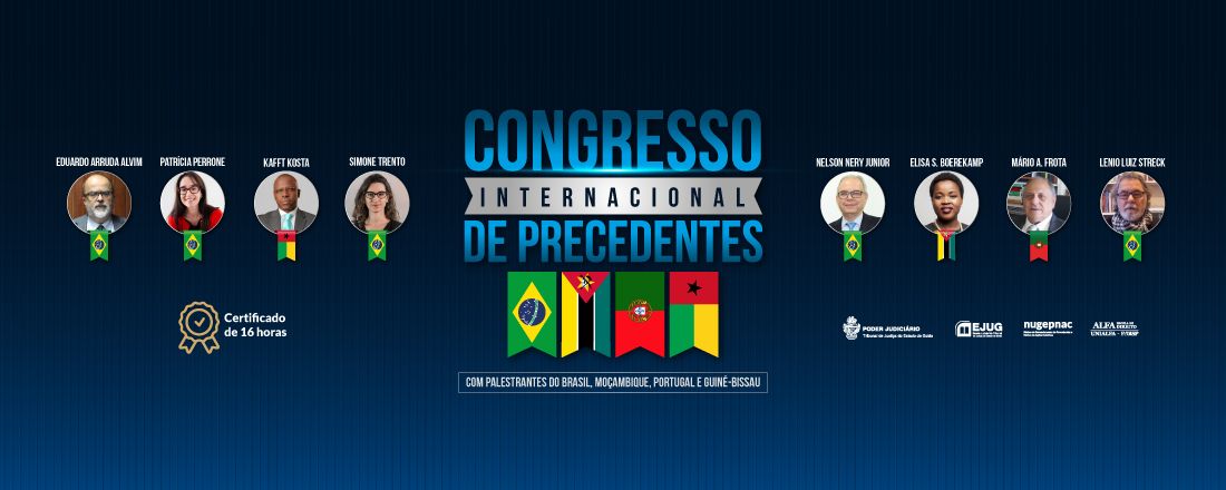 Congresso Internacional de Precedentes 2025