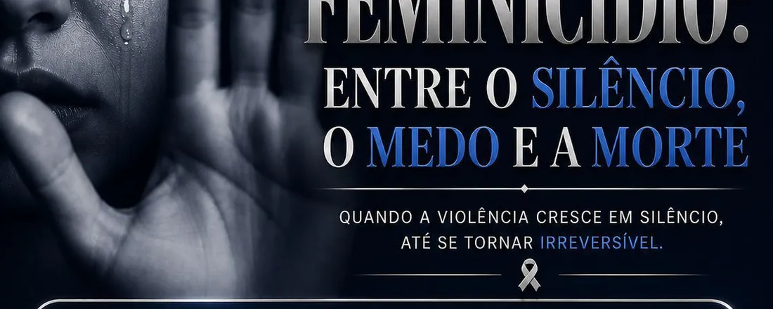 Feminicídio: Entre o Silêncio, o Medo e a Morte